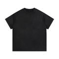 "I'll Spot" Classic BIG BACK Tee in Washed Black