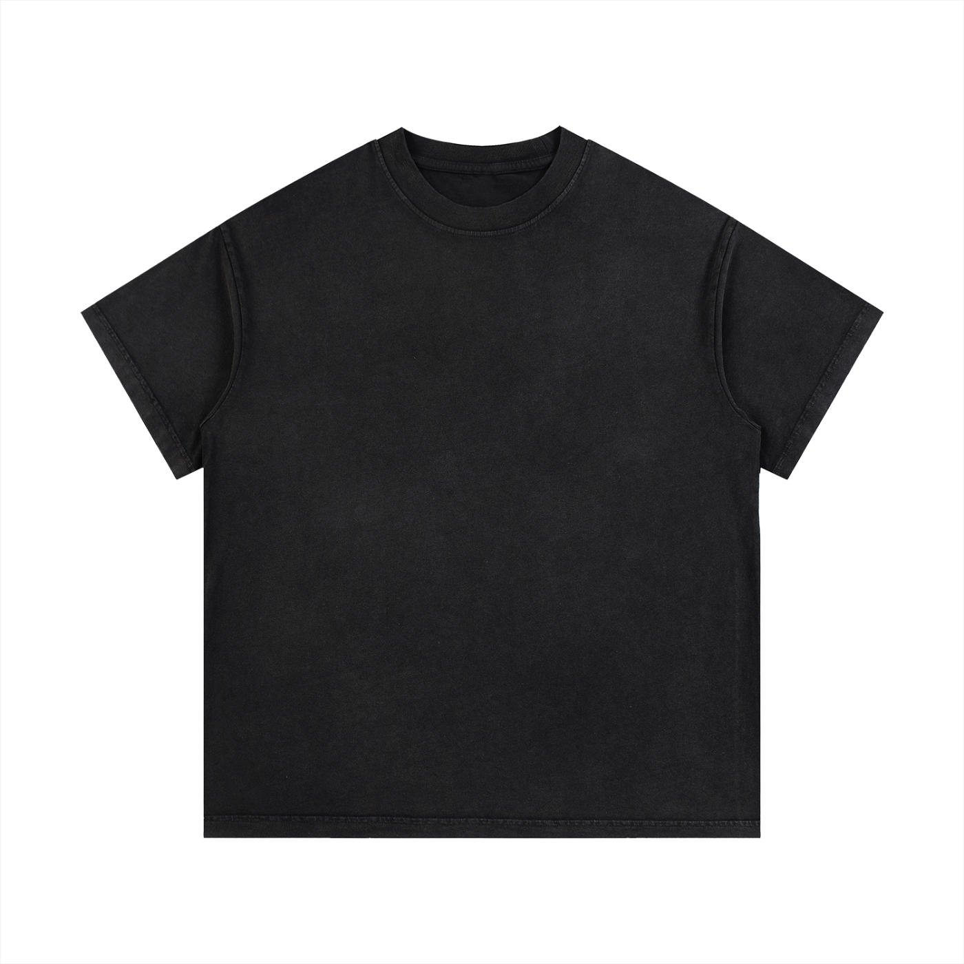 "I'll Spot" Classic BIG BACK Tee in Black