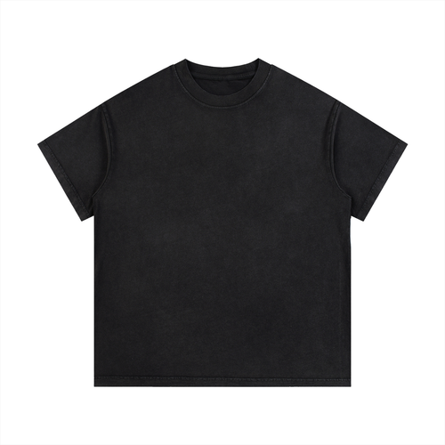 "I'll Spot" Classic BIG BACK Tee in Black