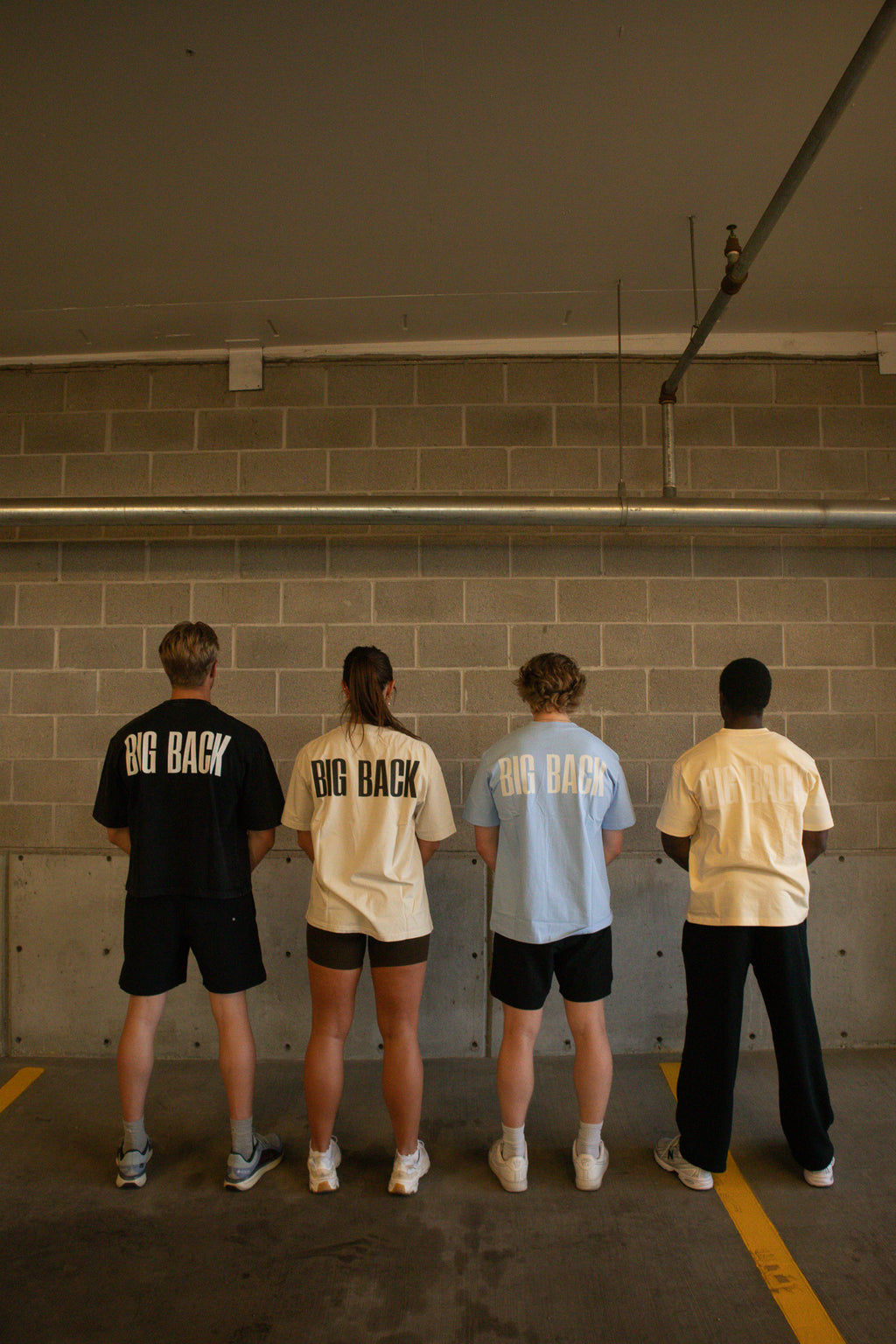 "I'll Spot" Classic BIG BACK Tee in Washed Stone