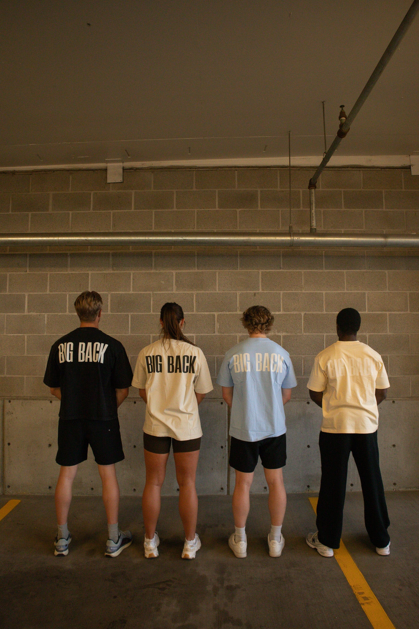 "I'll Spot" Classic BIG BACK Tee in Washed Stone