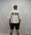 Box-Cut Classic BIG BACK Tee in Washed Stone