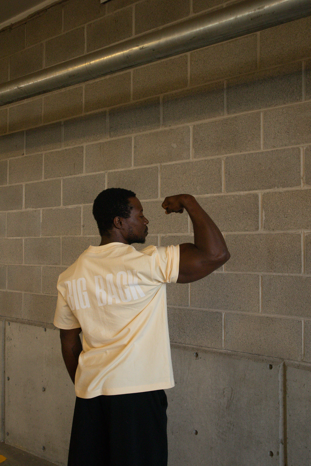 Big Back Essential Tee