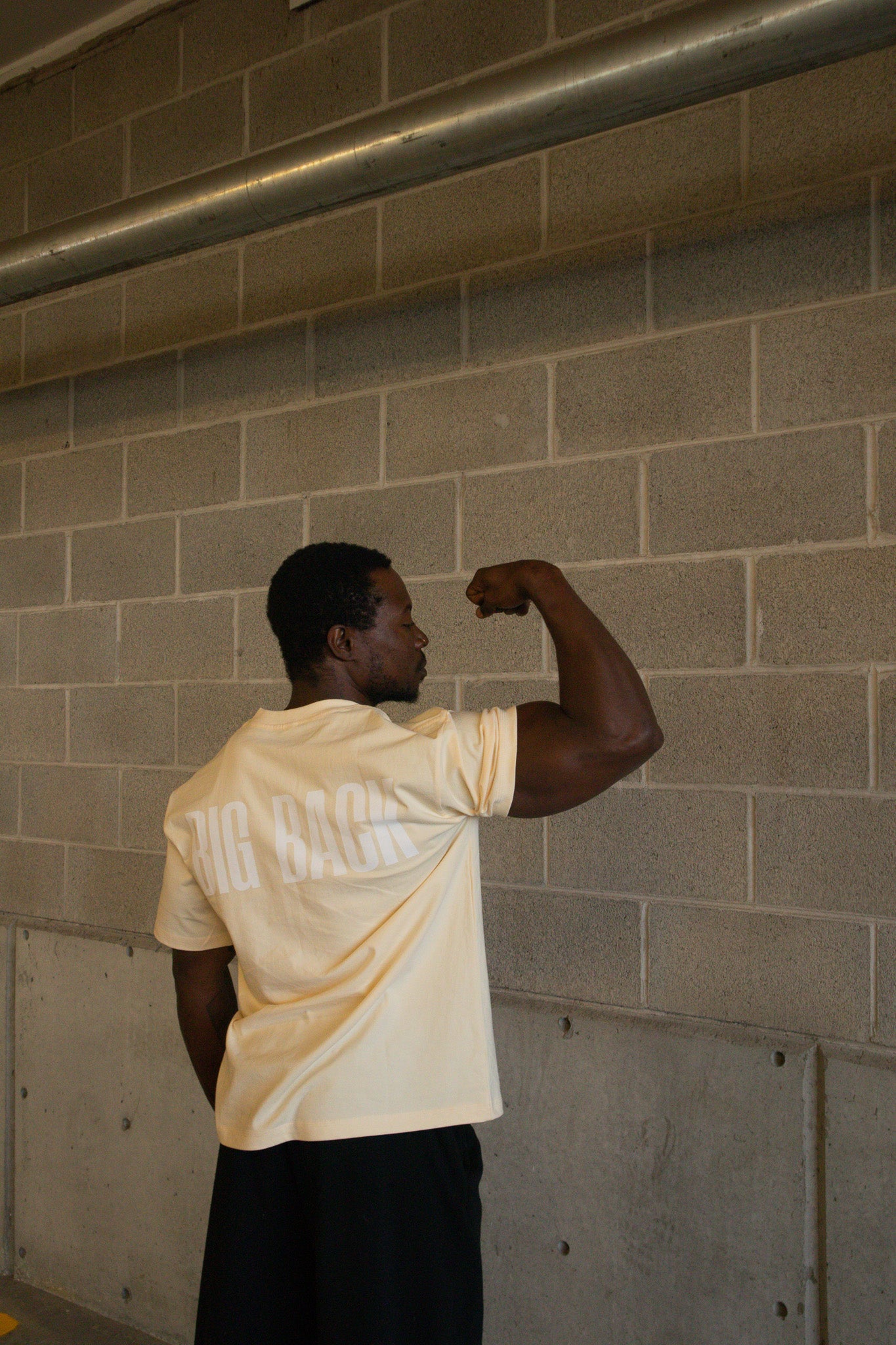 Big Back Essential Tee