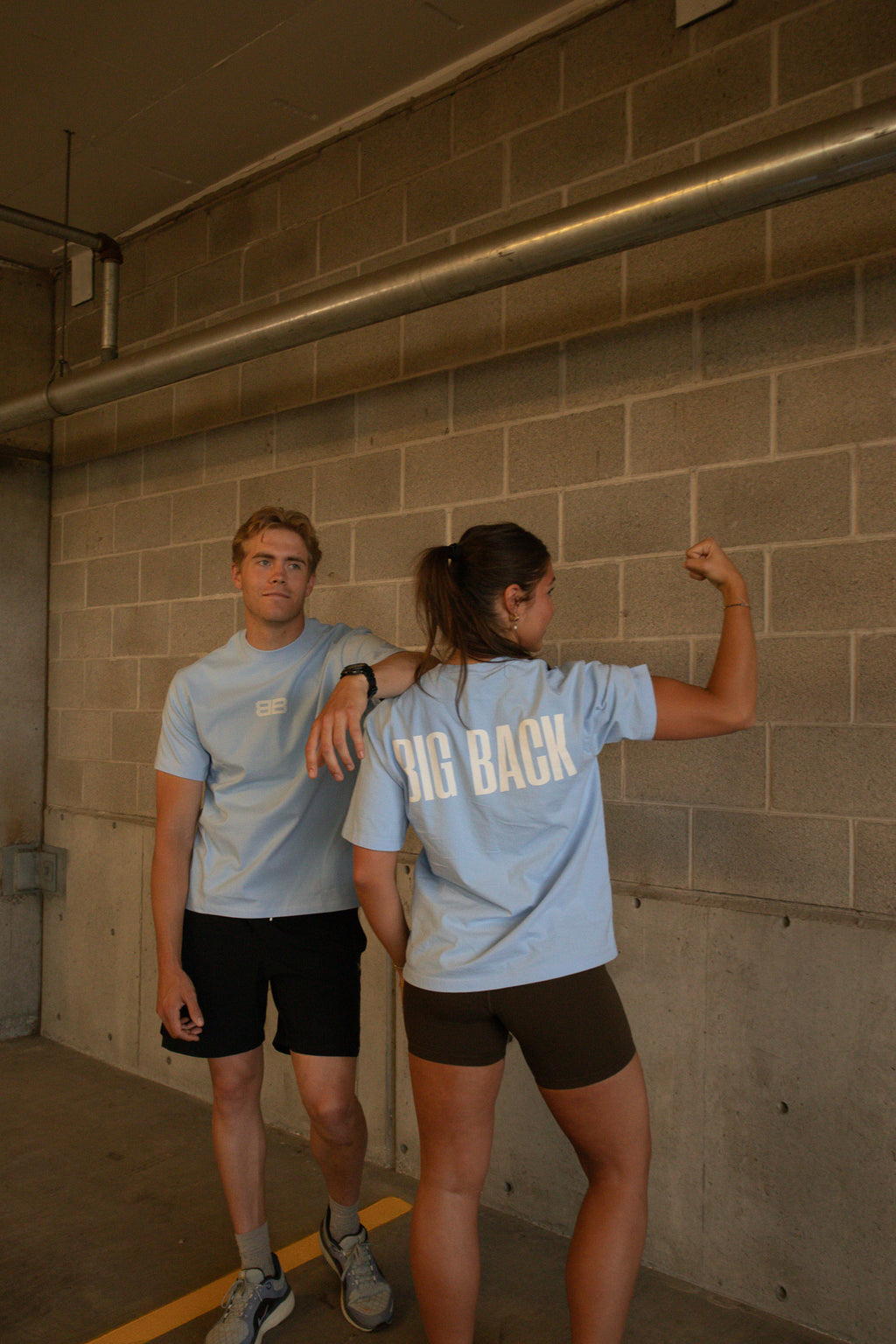Big Back Essential Tee
