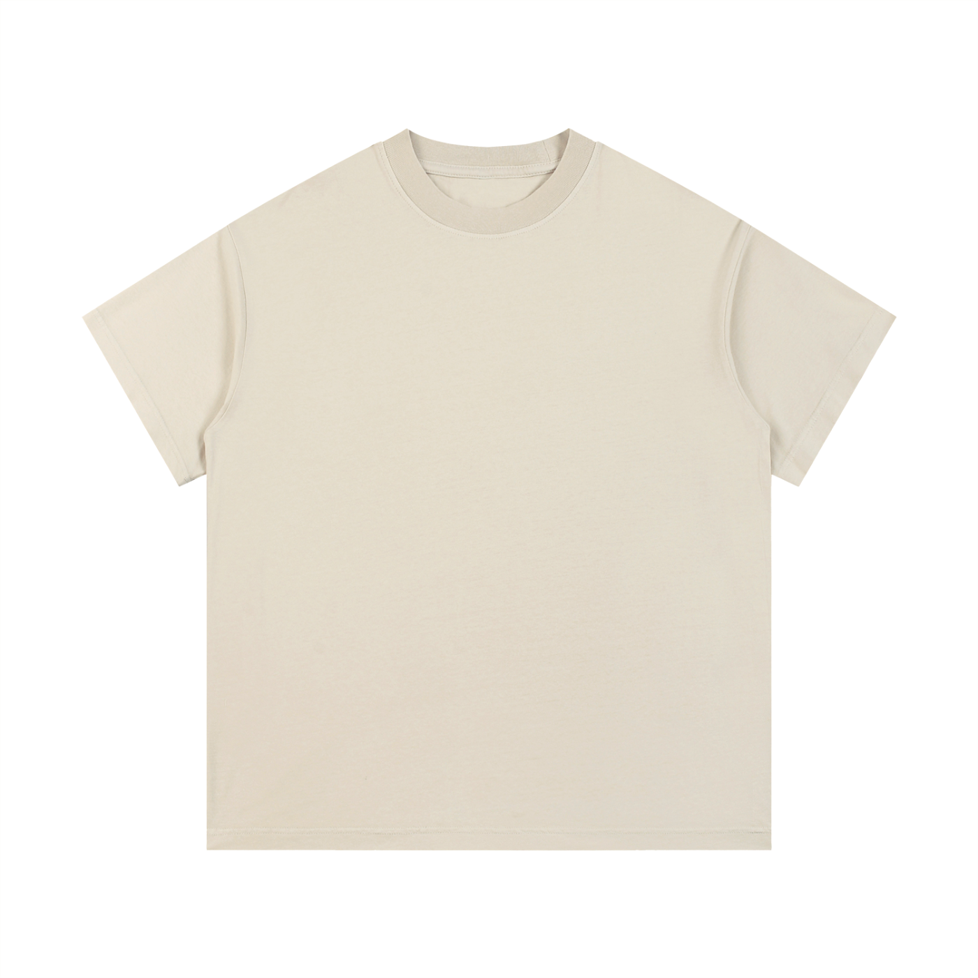 "I'll Spot" Classic BIG BACK Tee in Beige