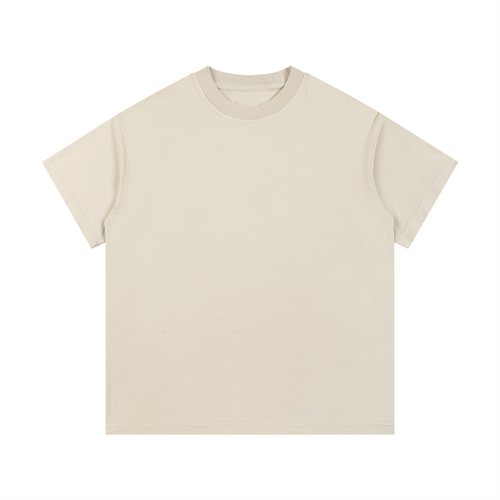 "I'll Spot" Classic BIG BACK Tee in Beige