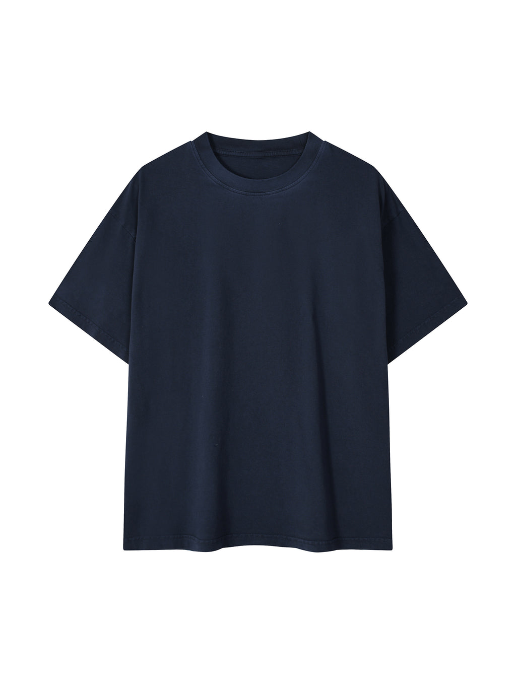"I'll Spot" Classic BIG BACK Tee in Washed Black