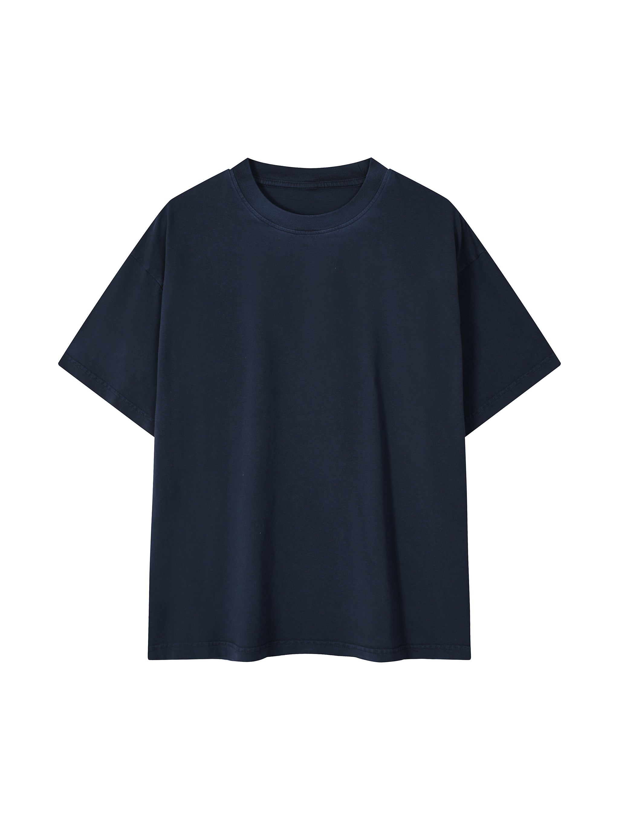 "I'll Spot" Classic BIG BACK Tee in Black