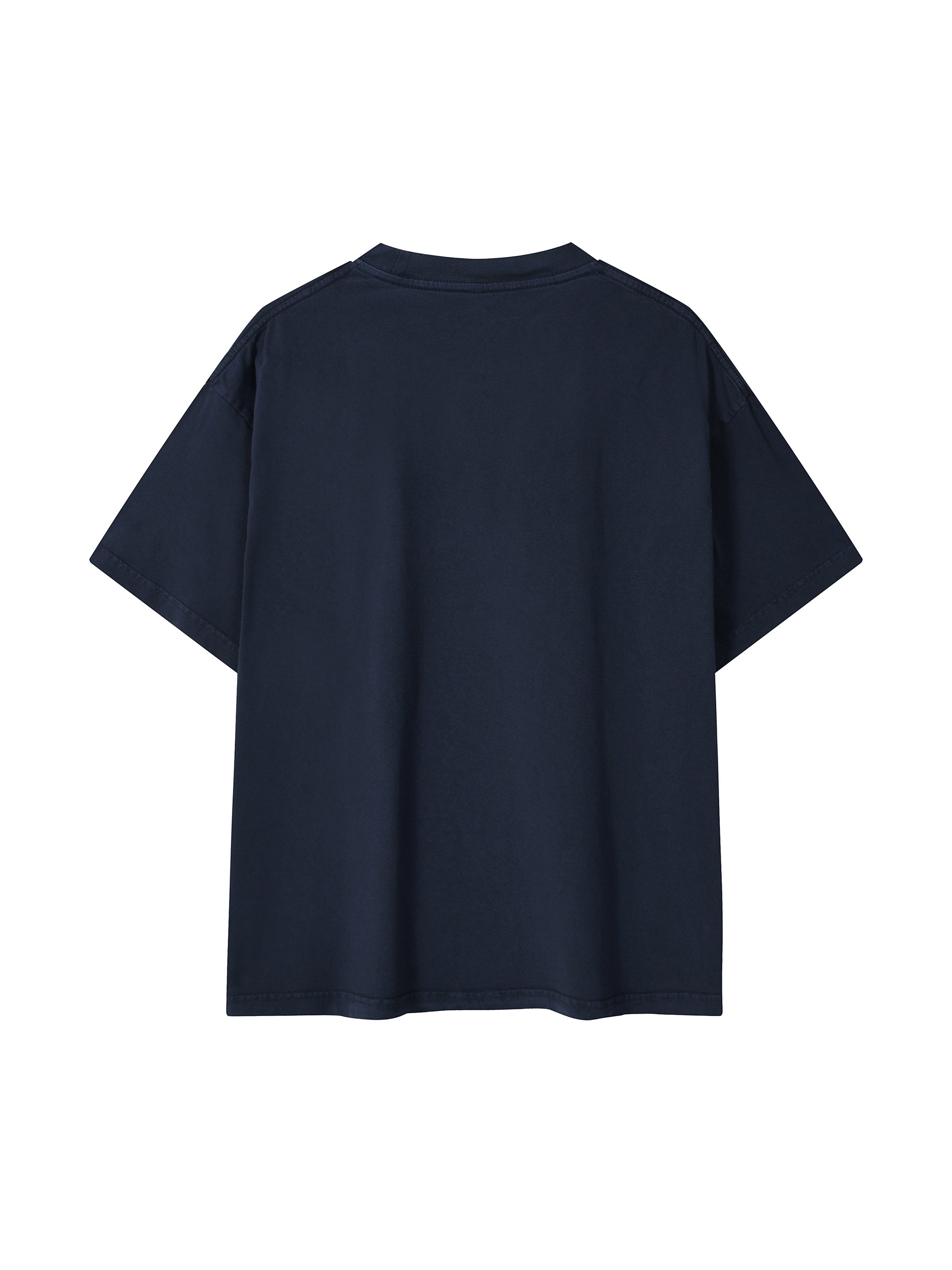 "I'll Spot" Classic BIG BACK Tee in Black